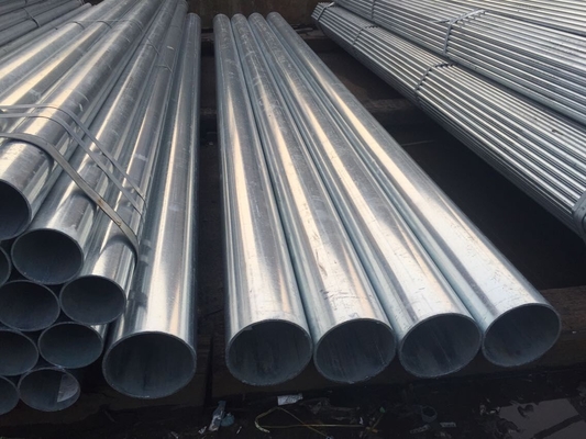 A tubulação de aço soldada do soldado galvanizou superfície revestida diâmetro exterior de 10 - 80 milímetros