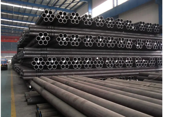 Ferro do preto da tubulação de aço carbono de ERW Sch 40 para o material de construção
