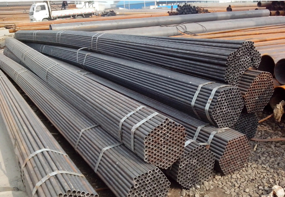Do tubo estirado a frio da tubulação de aço carbono de ASTM A192 tubo de caldeira sem emenda do aço de liga
