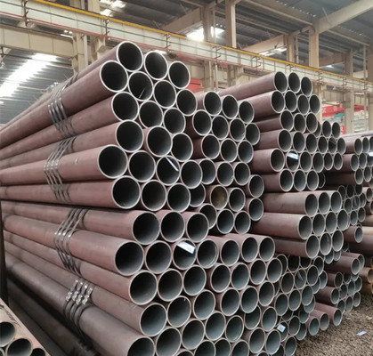 Do tubo estirado a frio da tubulação de aço carbono de ASTM A192 tubo de caldeira sem emenda do aço de liga