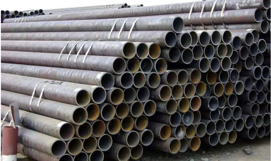 Tubulação de aço sem emenda estirada a frio da caldeira copplication hidráulico de 63.5mm x de 2.9mm