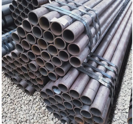 Tubulação de aço sem emenda estirada a frio da caldeira copplication hidráulico de 63.5mm x de 2.9mm
