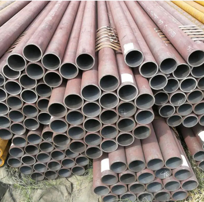 Ferro soldado do preto da tubulação de aço ASTM A53 da programação 40 da Senhora Steel ERW