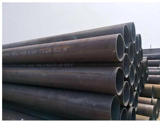 Revestimento de zinco uniforme do tubo sem emenda do aço carbono de ERW para a construção
