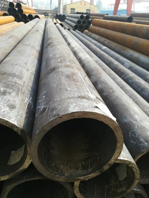 Revestimento de zinco uniforme do tubo sem emenda do aço carbono de ERW para a construção
