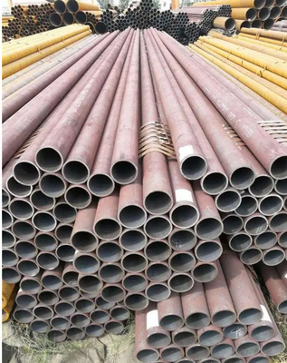 Revestimento de zinco uniforme do tubo sem emenda do aço carbono de ERW para a construção