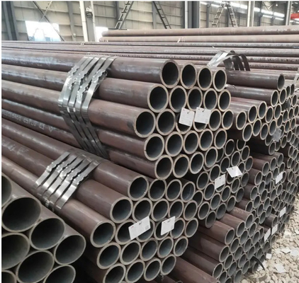 Revestimento de zinco uniforme do tubo sem emenda do aço carbono de ERW para a construção