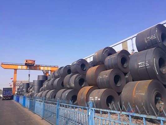 Q235 bobina laminada 0.2-3mm do aço carbono do MS Steel Coil 16Mn