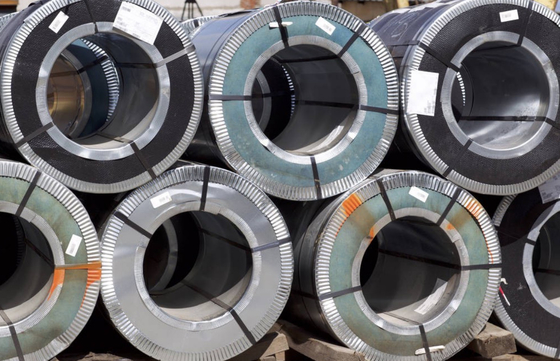 bobina estrutural SS400 EN10025 St33 St37 St44 St50 St52 do aço carbono