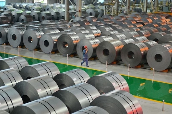 Bobina de aço revestida da cor do MS Steel Coil Dc 01 do centro de detecção e de controlo G550 de Hrc