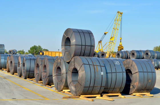 Bobina de aço revestida da cor do MS Steel Coil Dc 01 do centro de detecção e de controlo G550 de Hrc