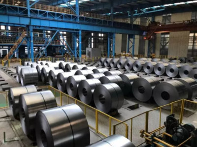 O ferro preto 0,12 carbonos Dx51 Z275 do MS Steel Coil Low galvanizou