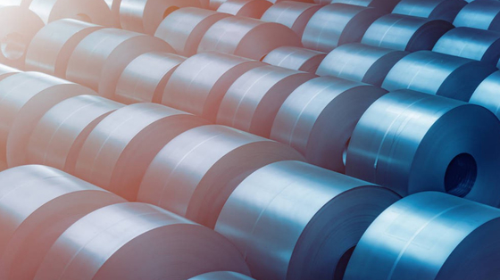 O ferro preto 0,12 carbonos Dx51 Z275 do MS Steel Coil Low galvanizou