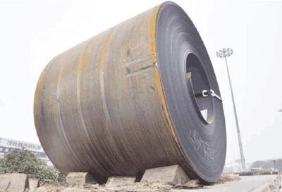O aço carbono laminado médio de HRC bobina a força alta do carbono da espessura de 1mm
