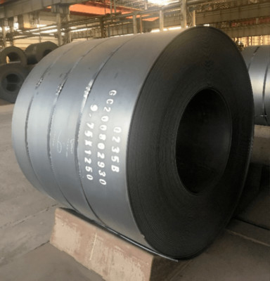 Quente do MS Steel Coil Black de Ss400 Q235 Q345 mergulhado galvanizado