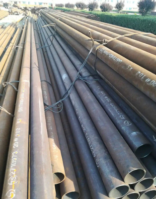 Tubulação sem emenda do carbono de ASTM A53 A106 API 5L GR.B para o líquido da baixa pressão