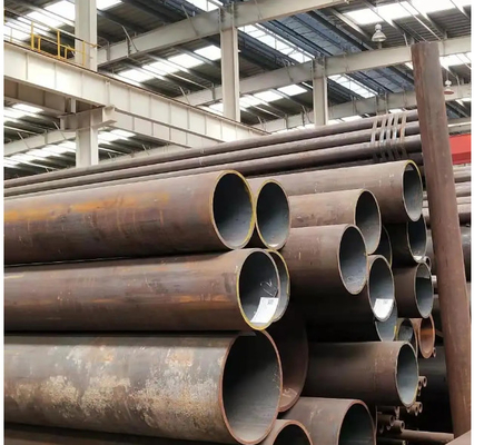 Tubulação sem emenda do carbono de ASTM A53 A106 API 5L GR.B para o líquido da baixa pressão
