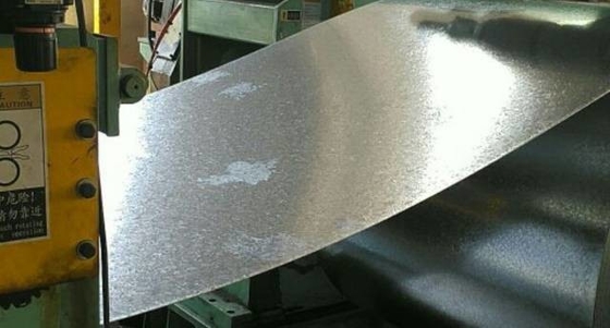 Placa de metal de aço suave de aço personalizada da placa 0.12-4mm do SOLDADO da espessura