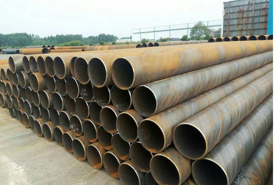 Tubo da Senhora Carbon Steel Pipe do EN 10217-1-2005 diâmetro de 14 - 1200 milímetros