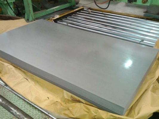 SGCC DX51D galvanizou a placa de aço para o uso estrutural da indústria da construção civil