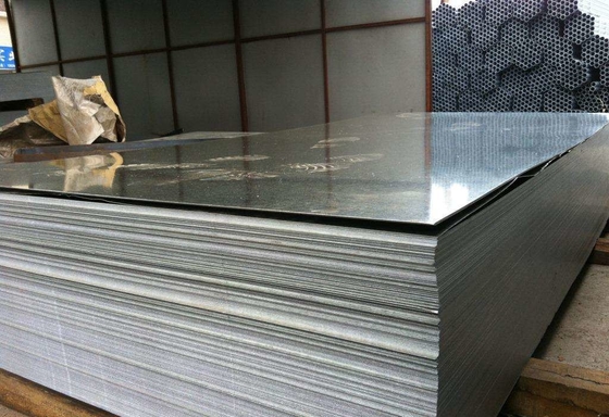 SGCC DX51D galvanizou a placa de aço para o uso estrutural da indústria da construção civil