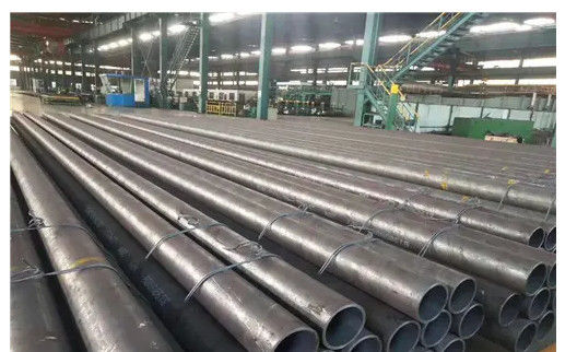 O tubo da tubulação de aço carbono de ASTM A53 soldou a tubulação do metal de Sch 40 para o material de construção