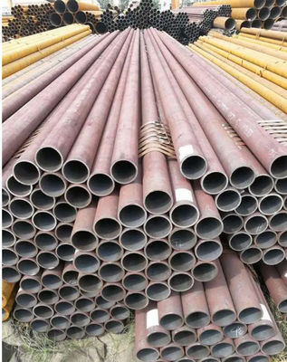 Tubos de caldeira sem emenda estirados a frio do aço carbono de ASTM A192 63.5mm x 2.9mm