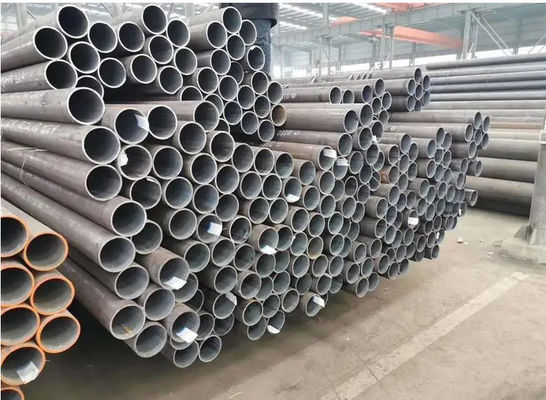 Tubos de caldeira sem emenda estirados a frio do aço carbono de ASTM A192 63.5mm x 2.9mm