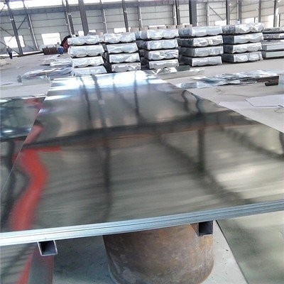 Dx51d Z275 galvanizou materiais de construção da bobina da chapa de aço para a construção