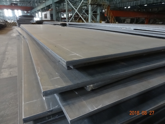 A placa de aço de Nm500 Ar500 veste - a folha resistente 3m laminados a alta temperatura