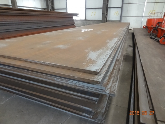 A placa de aço de Nm500 Ar500 veste - a folha resistente 3m laminados a alta temperatura
