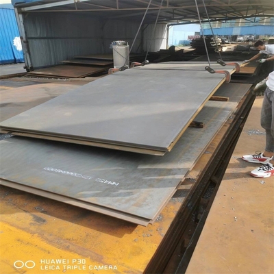 Nm450 laminados a alta temperatura vestem - o aço resistente para chapear o carbono 14mm grosso de 6mm 12mm