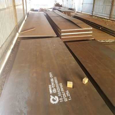 Nm450 laminados a alta temperatura vestem - o aço resistente para chapear o carbono 14mm grosso de 6mm 12mm