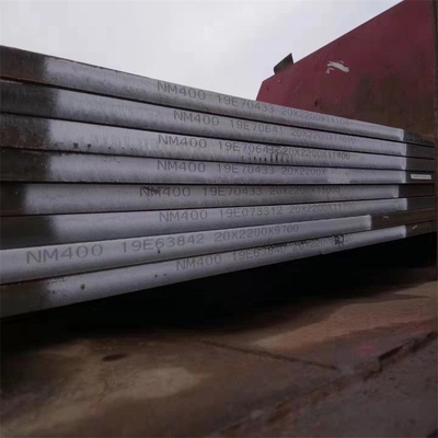 Nm450 laminados a alta temperatura vestem - o aço resistente para chapear o carbono 14mm grosso de 6mm 12mm