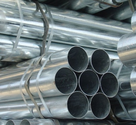 Tubulação de aço Q345B de Semless do SOLDADO de Galvanizsed Q235B 20# 0.5mm