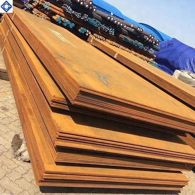 O material de aço do SOLDADO de CortenA chapeia o tempo Resisitant 300mm