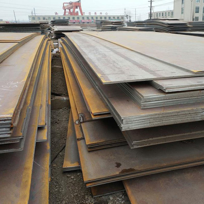 TERMAS da placa de aço A242 5mm 40mm de ASTM A588 Corten para plat