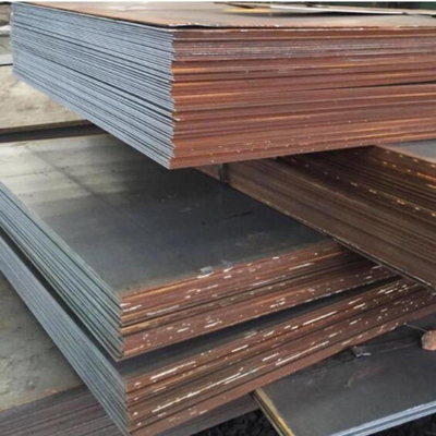 TERMAS da placa de aço A242 5mm 40mm de ASTM A588 Corten para plat