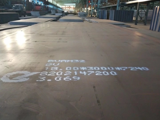 Placa de Desgaste de Liga de Aço Laminada a Quente ST52 S355 Estrutura de 20mm de Espessura