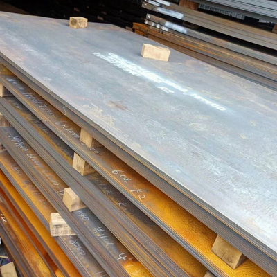 MS suave Sheet Plate ASTM A131 A36 S235 S335 St52 2mm laminados a alta temperatura do ferro do carbono 3mm