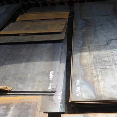 MS suave Sheet Plate ASTM A131 A36 S235 S335 St52 2mm laminados a alta temperatura do ferro do carbono 3mm