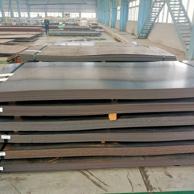 MS suave Sheet Plate ASTM A131 A36 S235 S335 St52 2mm laminados a alta temperatura do ferro do carbono 3mm
