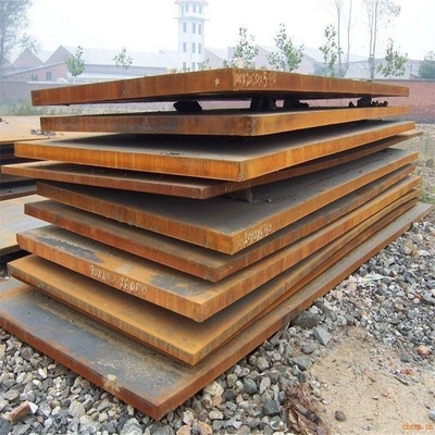 MS suave Sheet Plate ASTM A131 A36 S235 S335 St52 2mm laminados a alta temperatura do ferro do carbono 3mm