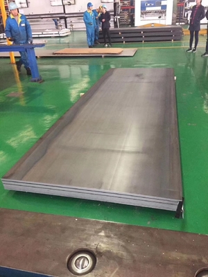 400 500 450 Laje de Ferro Resistente ao Desgaste Chapa de Aço Chapa de Carbono Laminada a Quente NM500