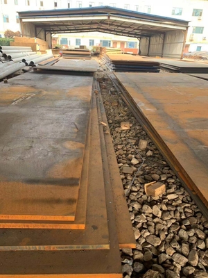 400 500 450 Laje de Ferro Resistente ao Desgaste Chapa de Aço Chapa de Carbono Laminada a Quente NM500