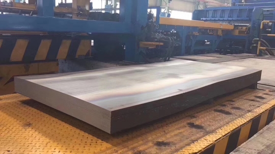 400 500 450 Laje de Ferro Resistente ao Desgaste Chapa de Aço Chapa de Carbono Laminada a Quente NM500