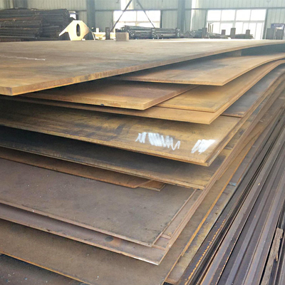 Chapa de aço resistente ao desgaste laminada a quente 1070 Sa516 Gr70 carbono