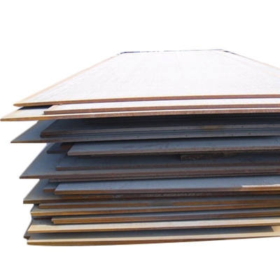 Carbono suave laminado a alta temperatura do MS Sheet A36 S235 S335 St52 2mm 3mm do ferro de ASTM A131