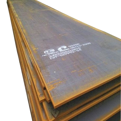 Carbono suave laminado a alta temperatura do MS Sheet A36 S235 S335 St52 2mm 3mm do ferro de ASTM A131