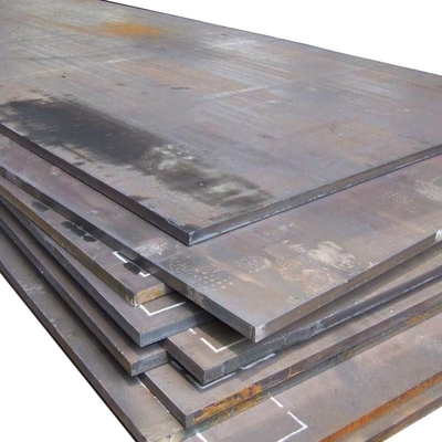 Carbono suave laminado a alta temperatura do MS Sheet A36 S235 S335 St52 2mm 3mm do ferro de ASTM A131
